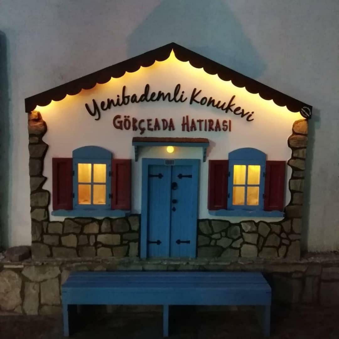 Yeni Bademli Konuk Evi İmroz Exteriér fotografie