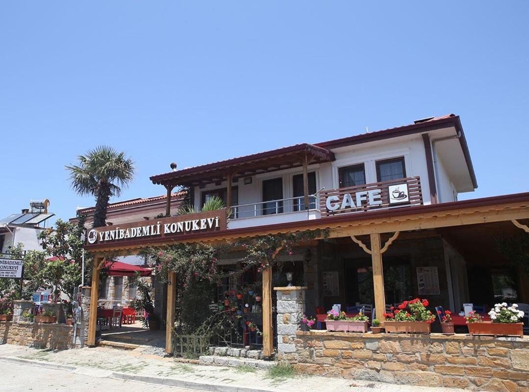 Yeni Bademli Konuk Evi İmroz Exteriér fotografie